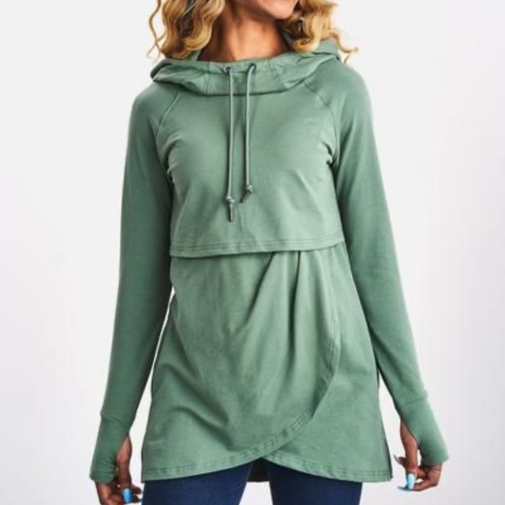 Latched Mama Petal Front Nursing Hoodie